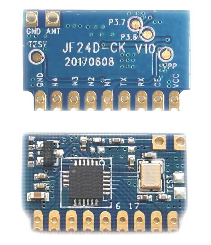JF24D-CK 2.4G串口模塊產品規格書